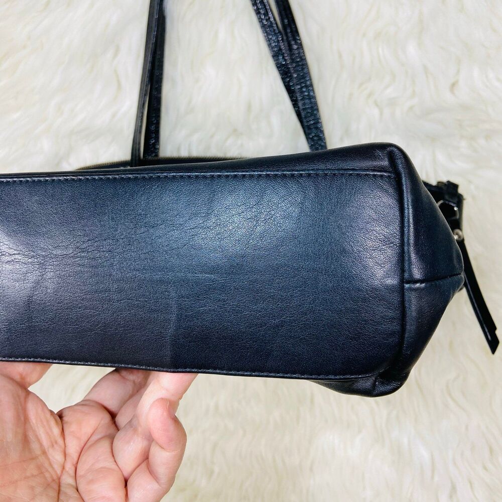 Coach Laura Signature Embossed Leather Tote Bag - Picture 7 of 11
